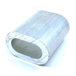 Objímka hliníková EN13441-3 13 mm
