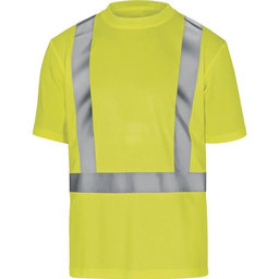 Reflexné tričko COMET žlté XXL
