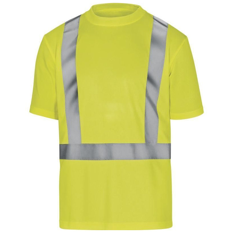 Reflexné tričko COMET žlté L