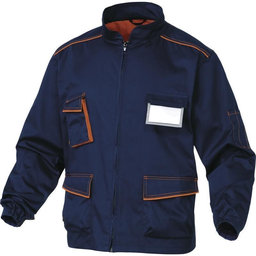 Pracovná bunda PANOSTYLE modrá-oranžová XL