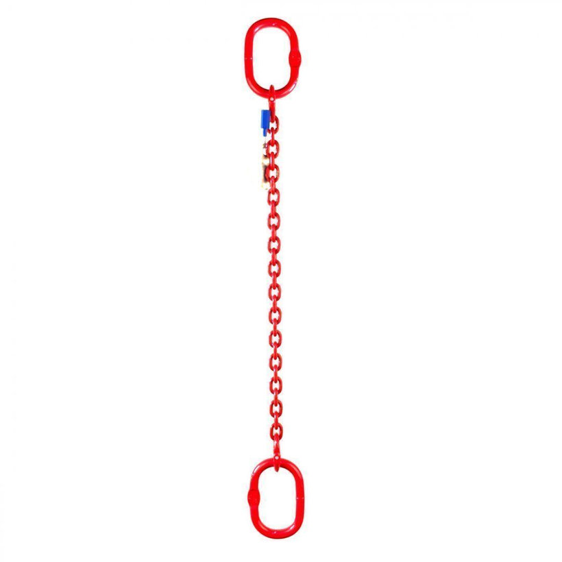 Reťazový záves oko-oko tr 80 so skracovačom (2,5 m, 8000 kg, 16 mm)