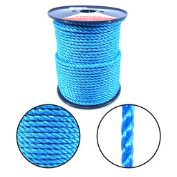 PP 8mm-100m šnúra stáčaná farebná