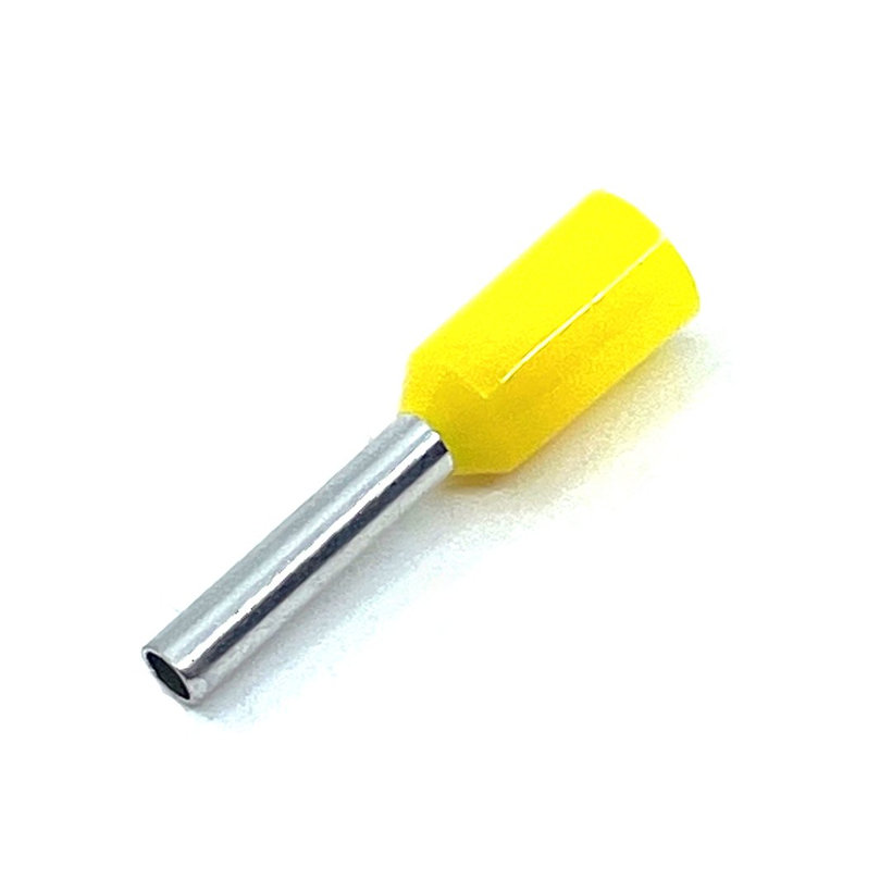 Izolovaná káblová dutinka žltá 1mm²