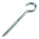 Hák stropný s vrutom pozinkovaný 100mm