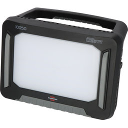 LED hybridný stavebný reflektor - 12500 lm, IP55