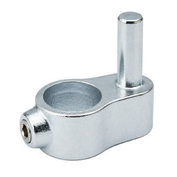 Bránová spojka samec - 27 mm - pozinkovaná