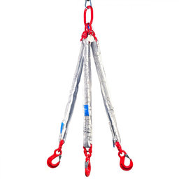 Textilný záves OKO-3 HÁK 8400/6000 kg, 1,5 m