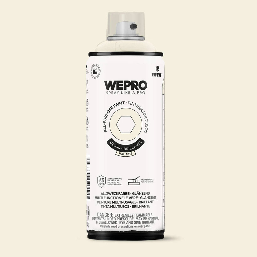 WEPRO Sprej – farba na báze rozpúšťadiel, lesklá