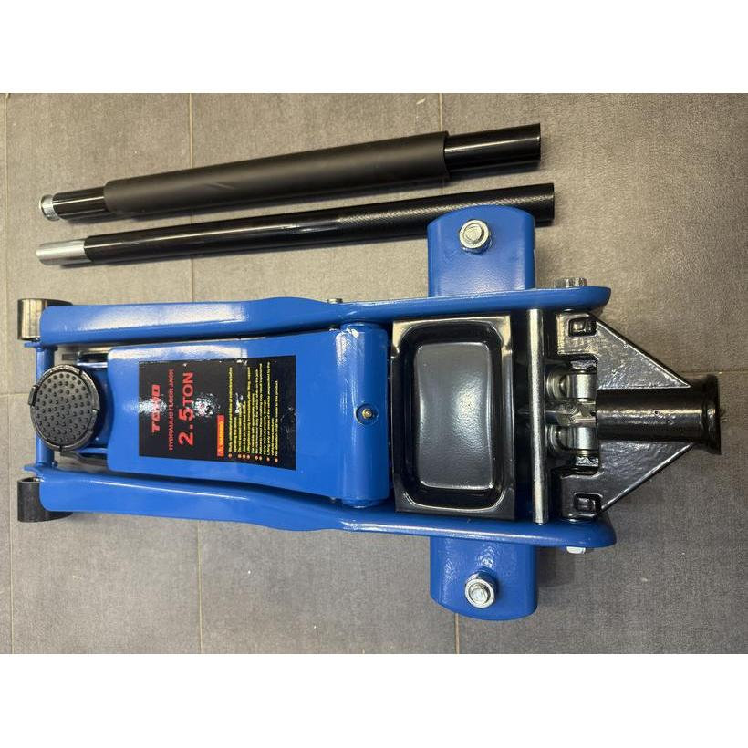 Hydraulický pojazdný zdvihák – žaba 2,5T