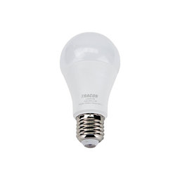 LED žiarovka guľa E27 12W - teplá - s chipom