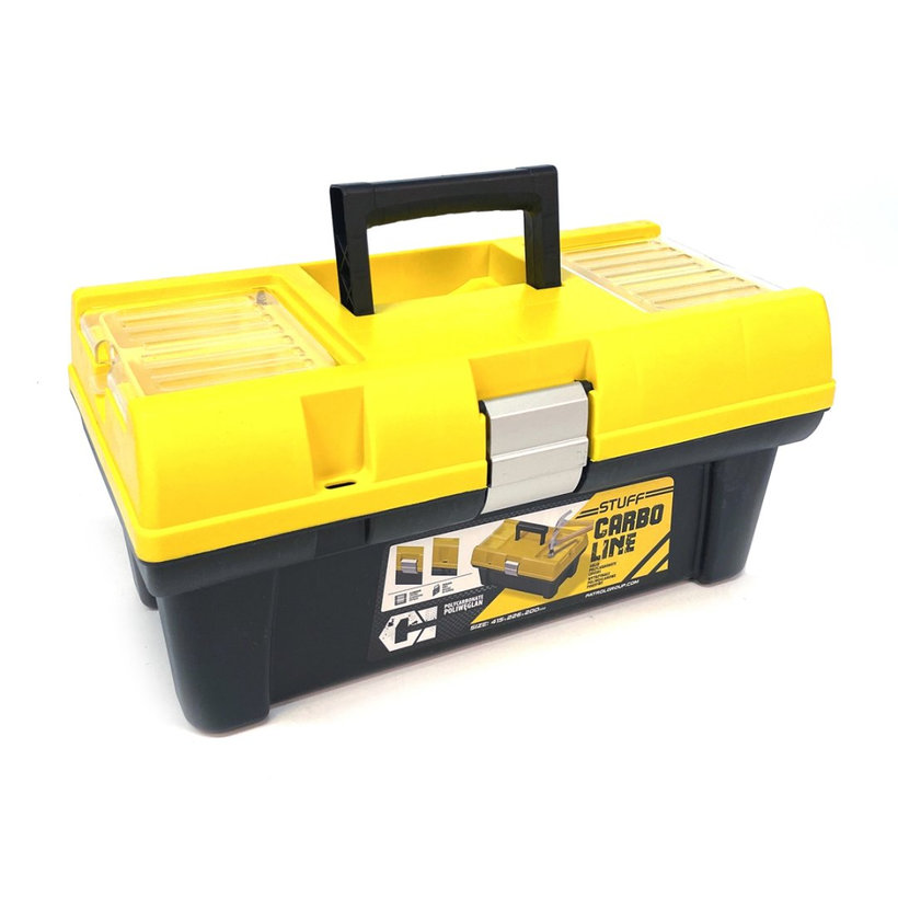 Toolbox Stuff Carbo Semi Profi Alu 16 415x226x200mm