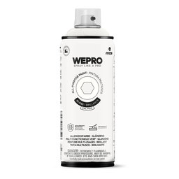 WEPRO Sprej – farba na báze rozpúšťadiel, lesklá