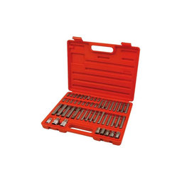 Sada bitov, 3/8″, 1/2″, 51ks, S2