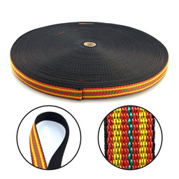 PPV popruh 25x1-2 mm, farebný