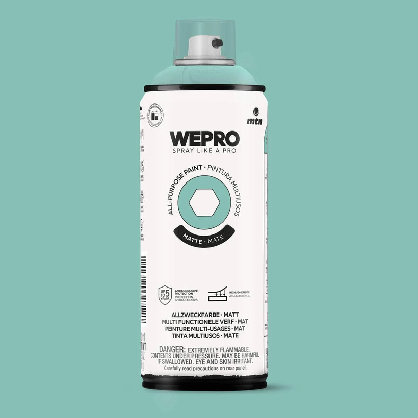 WEPRO Sprej – farba na báze rozpúšťadiel, matná