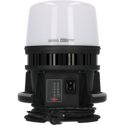 Professional Multi Battery LED 360° hybridný stavebný reflektor 12050 MH, 12000 lm, IP54