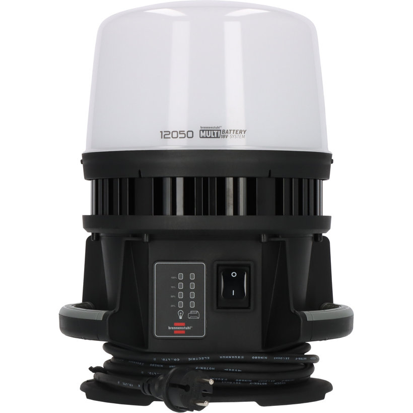 Professional Multi Battery LED 360° hybridný stavebný reflektor 12050 MH, 12000 lm, IP54