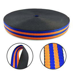 PPV popruh 40x2-3mm, farebný