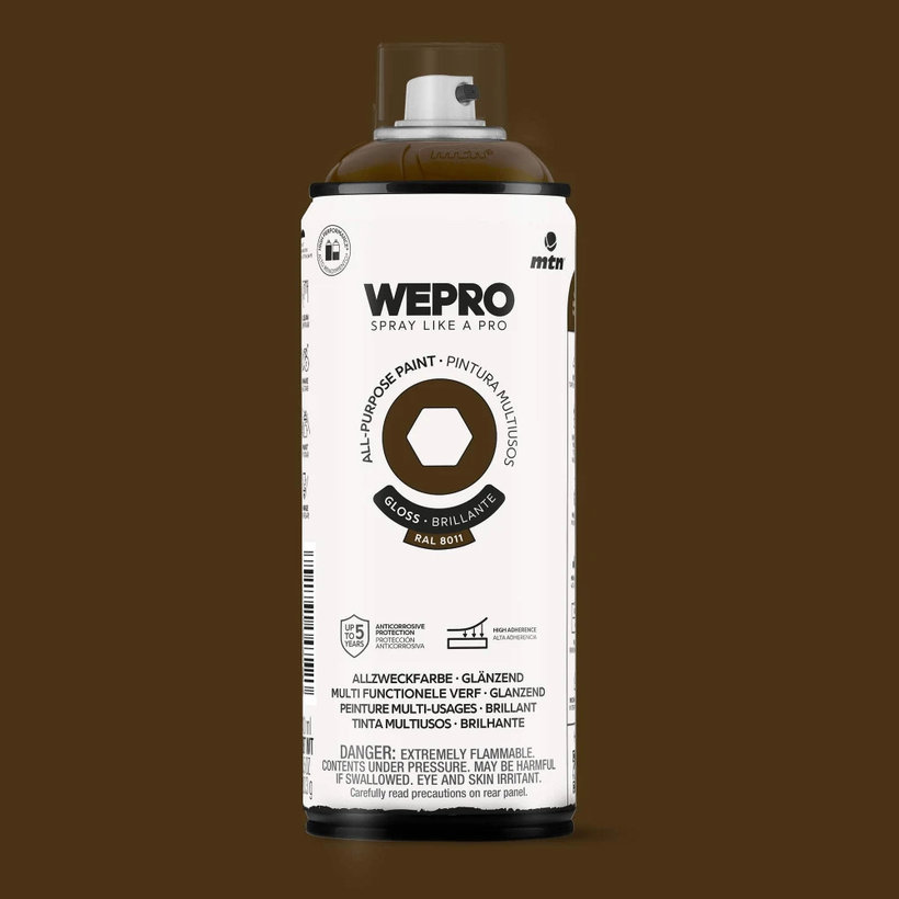 WEPRO Sprej – farba na báze rozpúšťadiel, lesklá