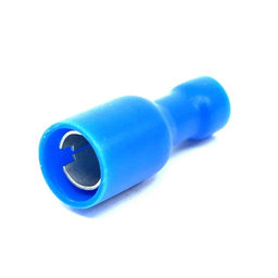 Izolované Cu lisovacie konektory modré 2,5mm²