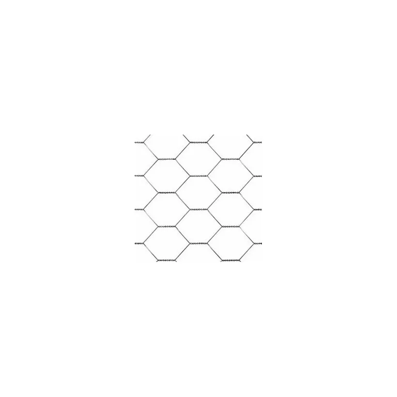 Pletivo pozinkované 6-hran