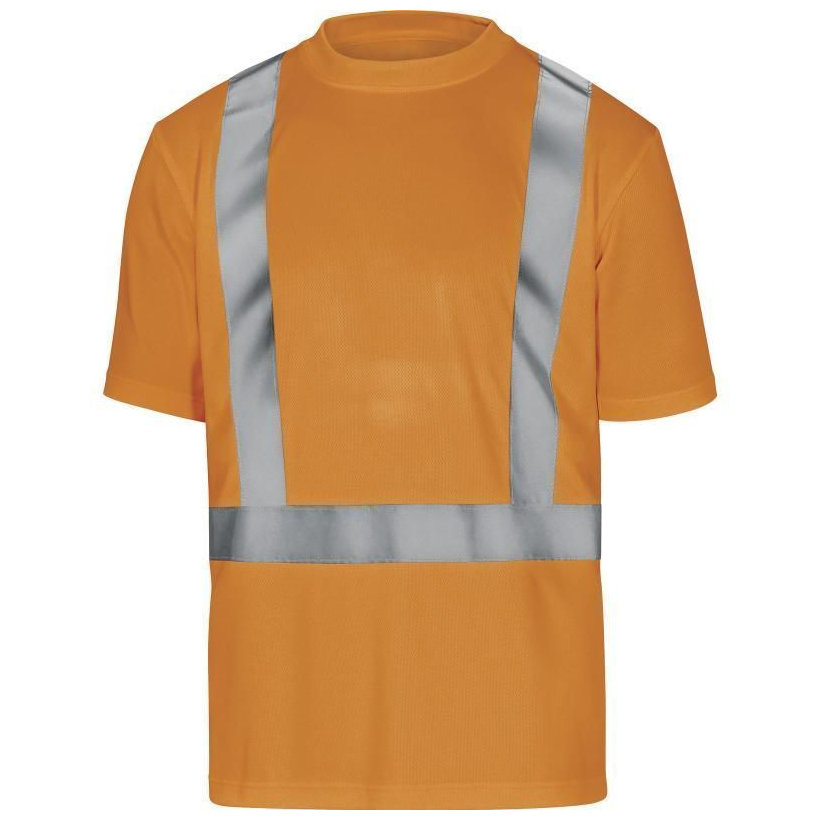 Reflexné tričko COMET oranžové XL