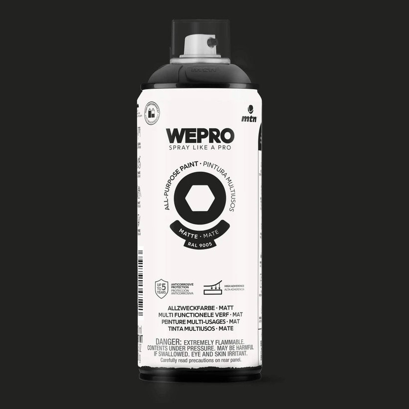 WEPRO Sprej – farba na báze rozpúšťadiel, matná