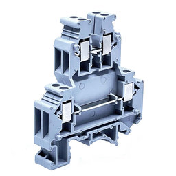 Dvojnásobná radová svorka pre fázový (L) vodič 2,5mm²