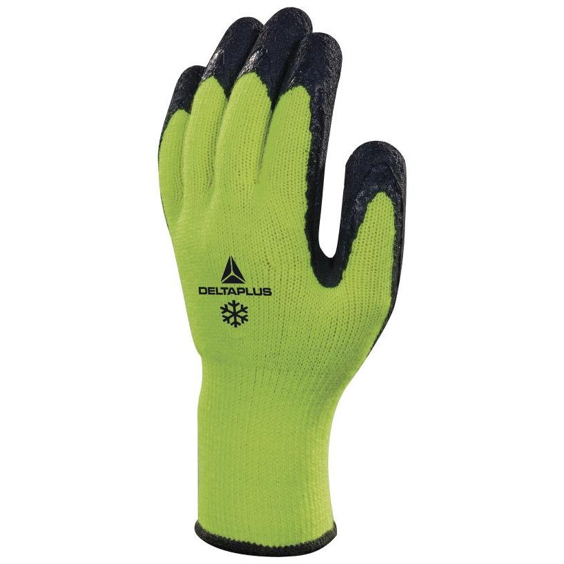 Zateplené pracovné rukavice APOLLON WINTER VV735 žlté 09