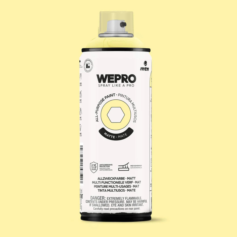 WEPRO Sprej – farba na báze rozpúšťadiel, matná