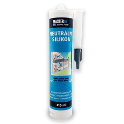 Silikón neutrálny šedá 315ml