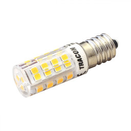 LED žiarovka E14 4W - teplá biela