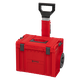 Box QBRICK® System PRO Cart Red Ultra HD 450x360x690mm