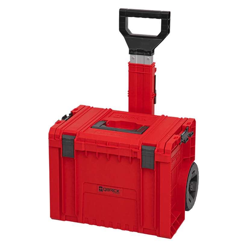Box QBRICK® System PRO Cart Red Ultra HD 450x360x690mm