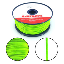 PES 2mm šnúra splietaná bez jadra farebná