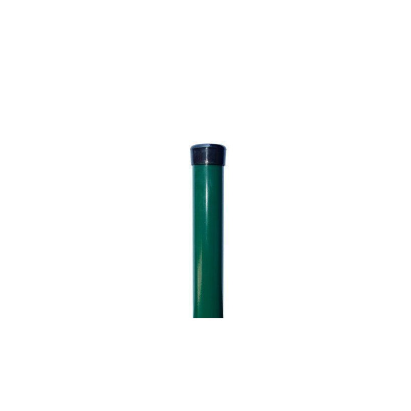 Stĺpik zelený PVC
