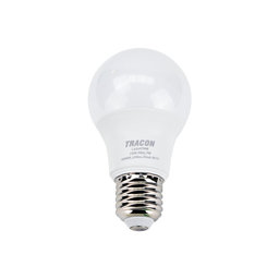 LED žiarovka guľa E27 7W - neutrálna - s chipom