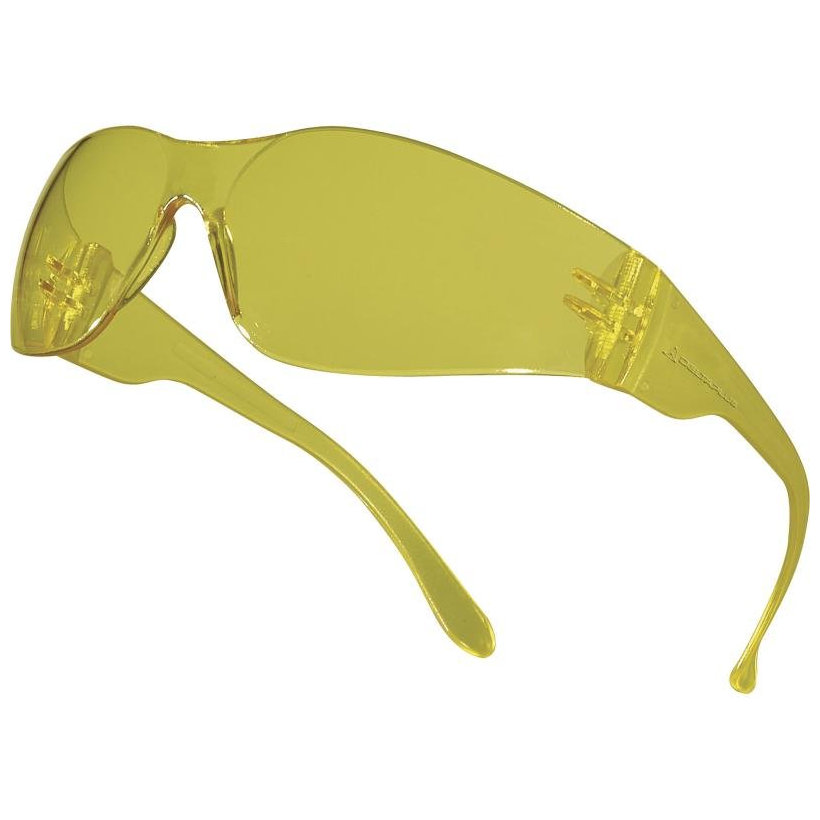 Pracovné okuliare BRAVA2 žlté