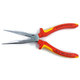 Kliešte polguľaté s britmi 200 mm