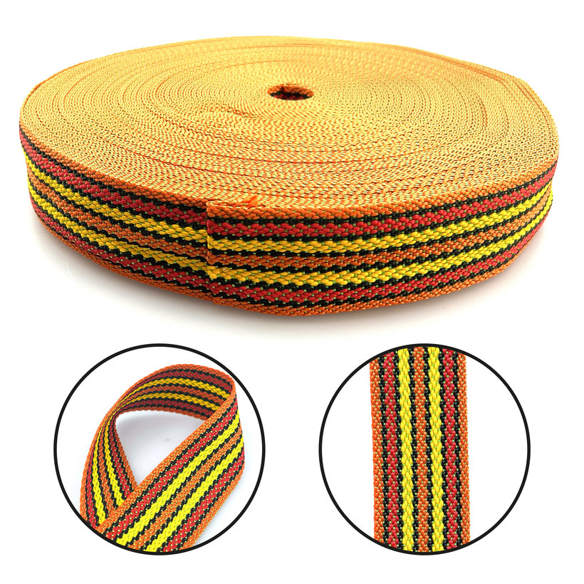 PPV popruh 50x1-2 mm, sánkový