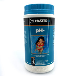 Granulovaný prípravok pH mínus 1,6kg