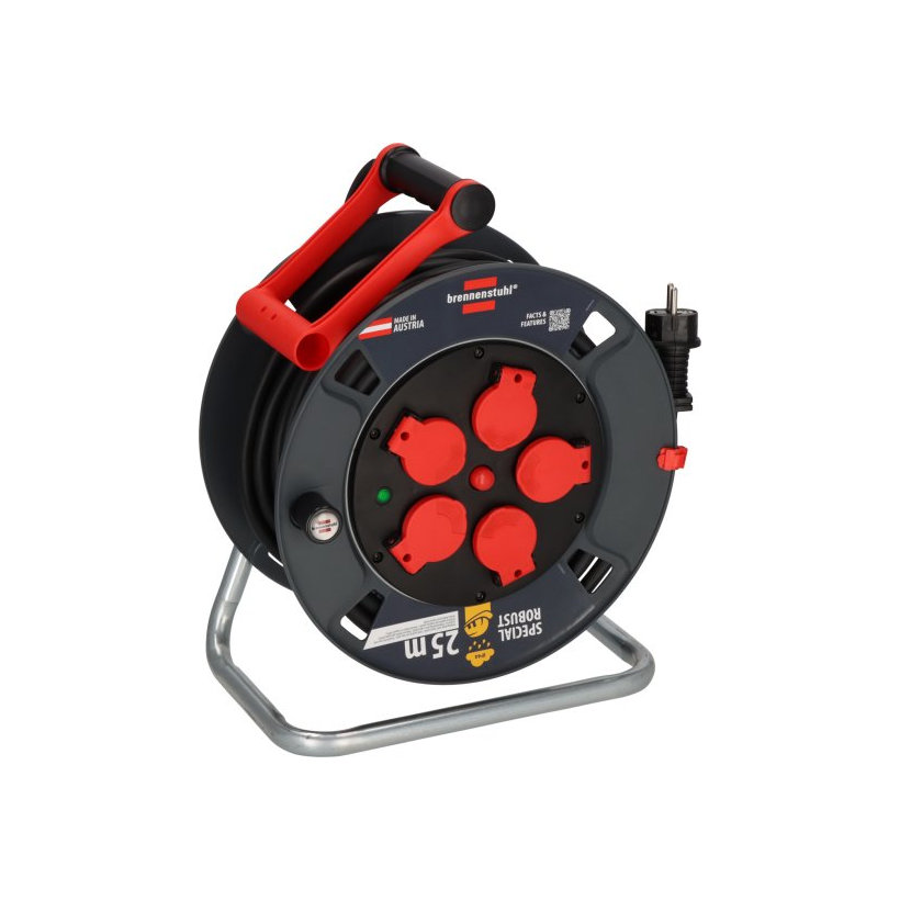 Predlžovací kábel na bubne - Professional ST 300 – 25 m