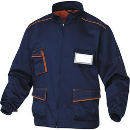 Pracovná bunda PANOSTYLE modrá-oranžová