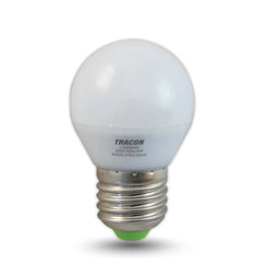 LED žiarovka E27 5W - teplá biela