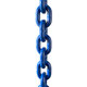 Reťaz vysokopevnostná tr 100 modrá 10mm
