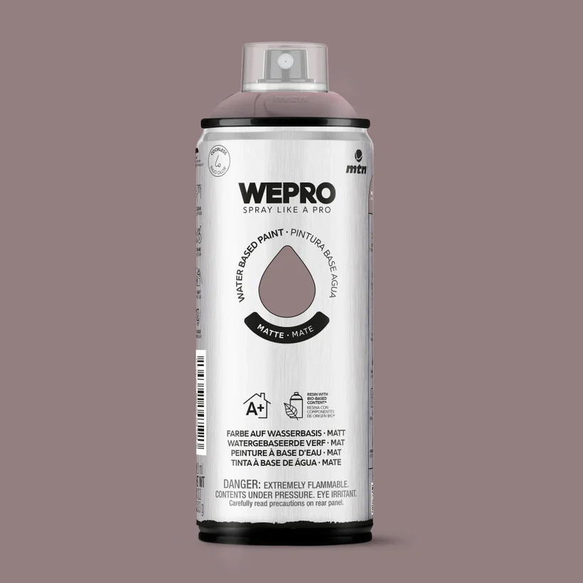 WEPRO Sprej – farba na vodnej báze, matná -Ukulele Brown