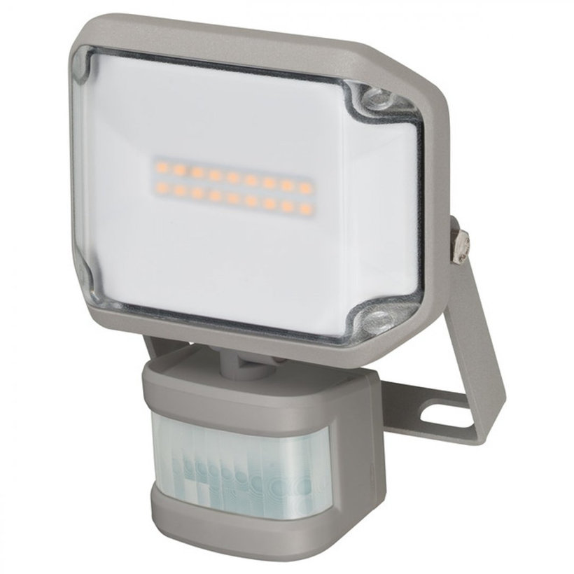 LED reflektor s infračerveným pohybovým snímačom