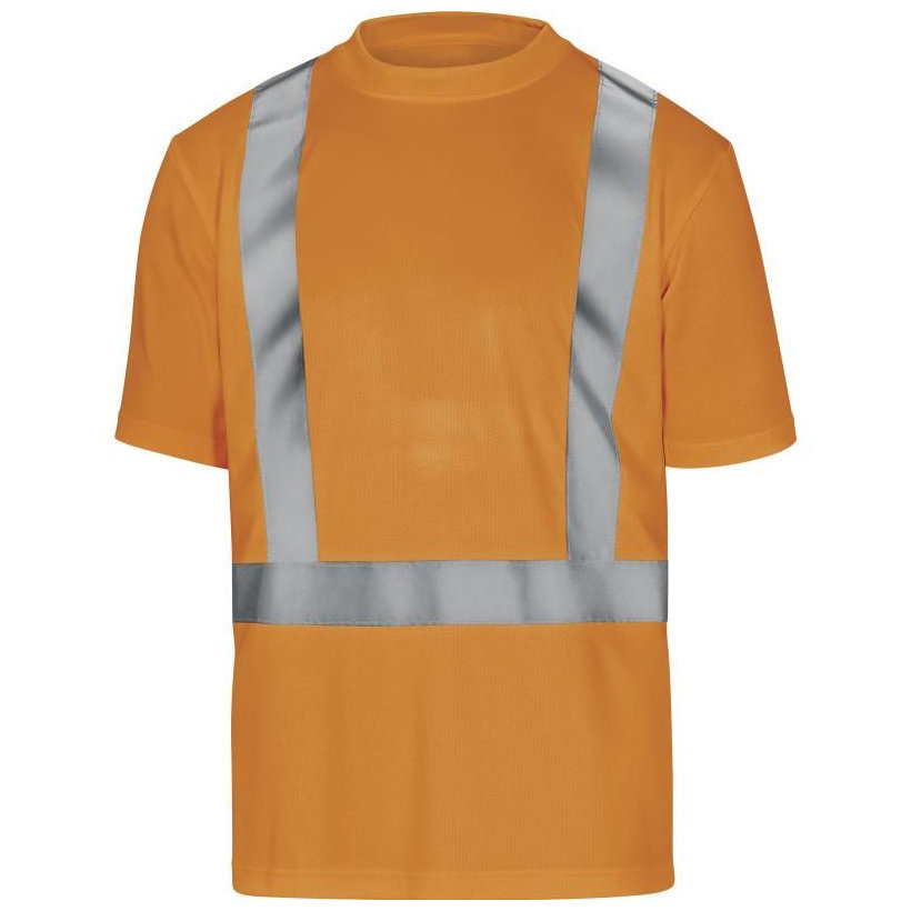 Reflexné tričko COMET oranžové S