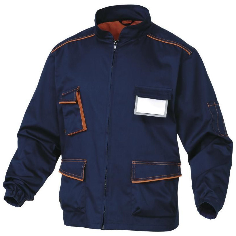 Pracovná bunda PANOSTYLE modrá-oranžová XXL