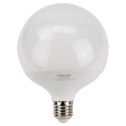 LED žiarovka guľa E27 18W - neutrálna - s chipom